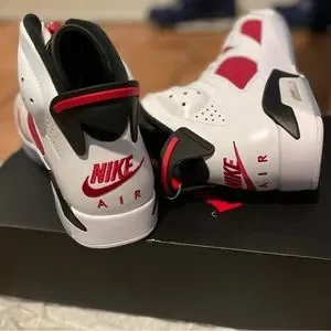 Nike Jordan carmine 6 Basketball Shoe OG Dead Stock ? ? ? Jordan 6 Retro Carmine (2021) Men main image 3